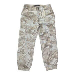 NWT Sanctuary Camo Cargo Jogger Pants Size Medium